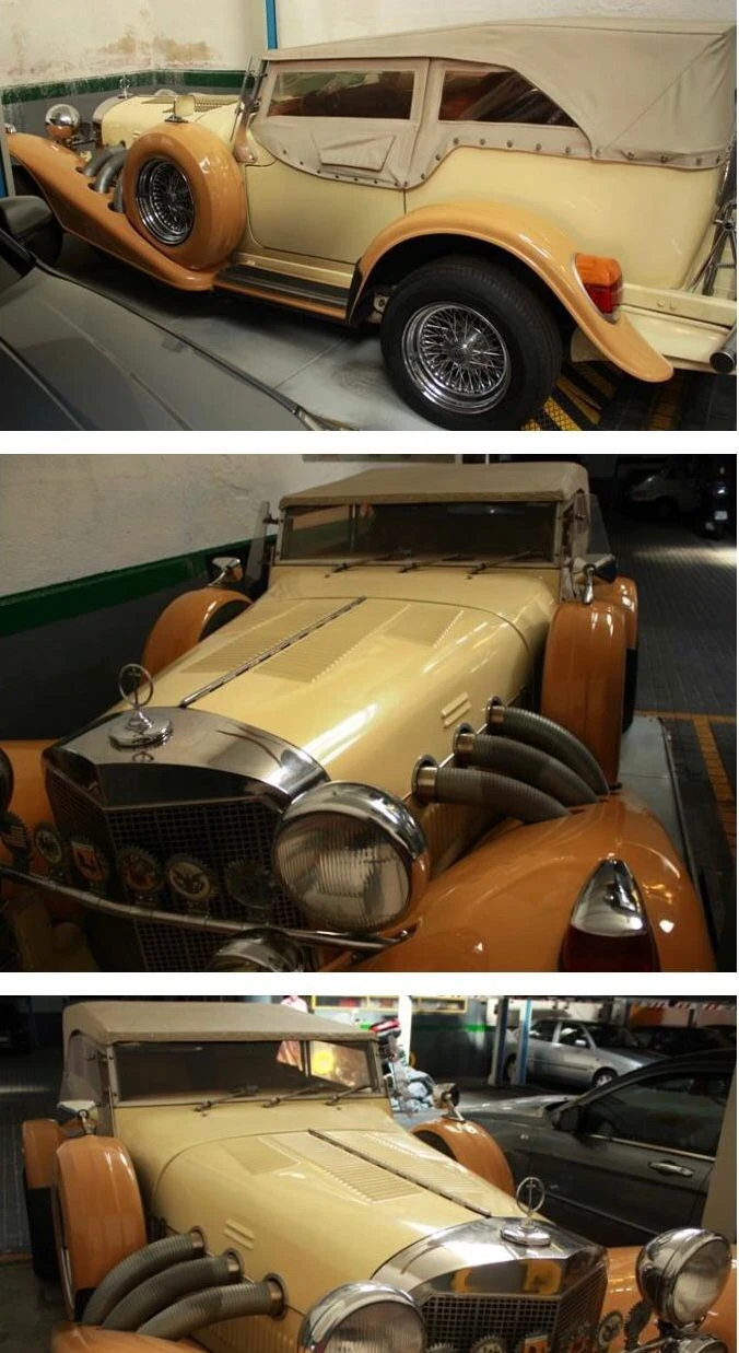 EXCALIBUR SERIE III PHAETOM — 49.000 km — V8 , 7.443 CC — 218 CV — MADRID.